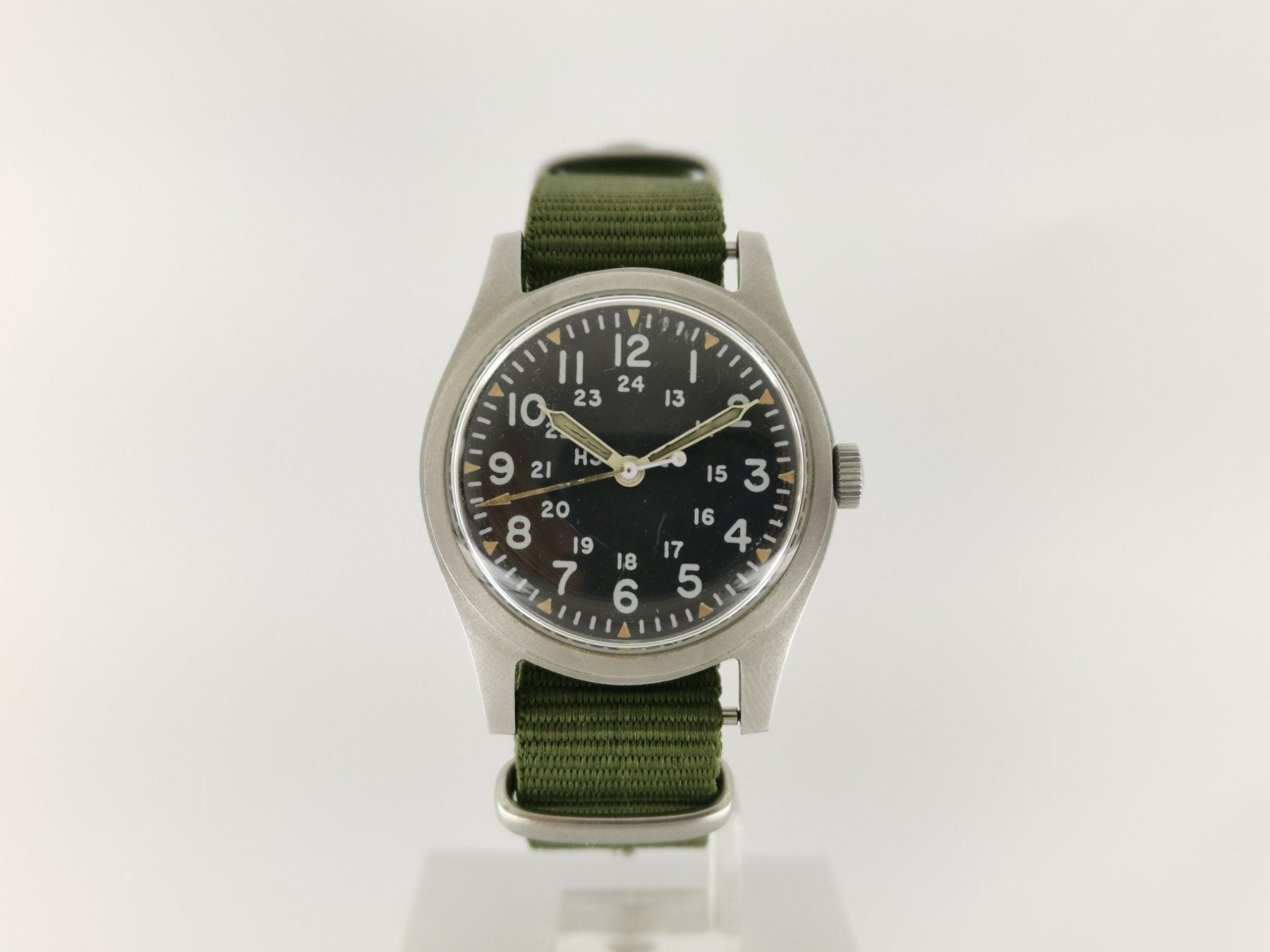 Hamilton US Military Watch Mil-W-46374B H3