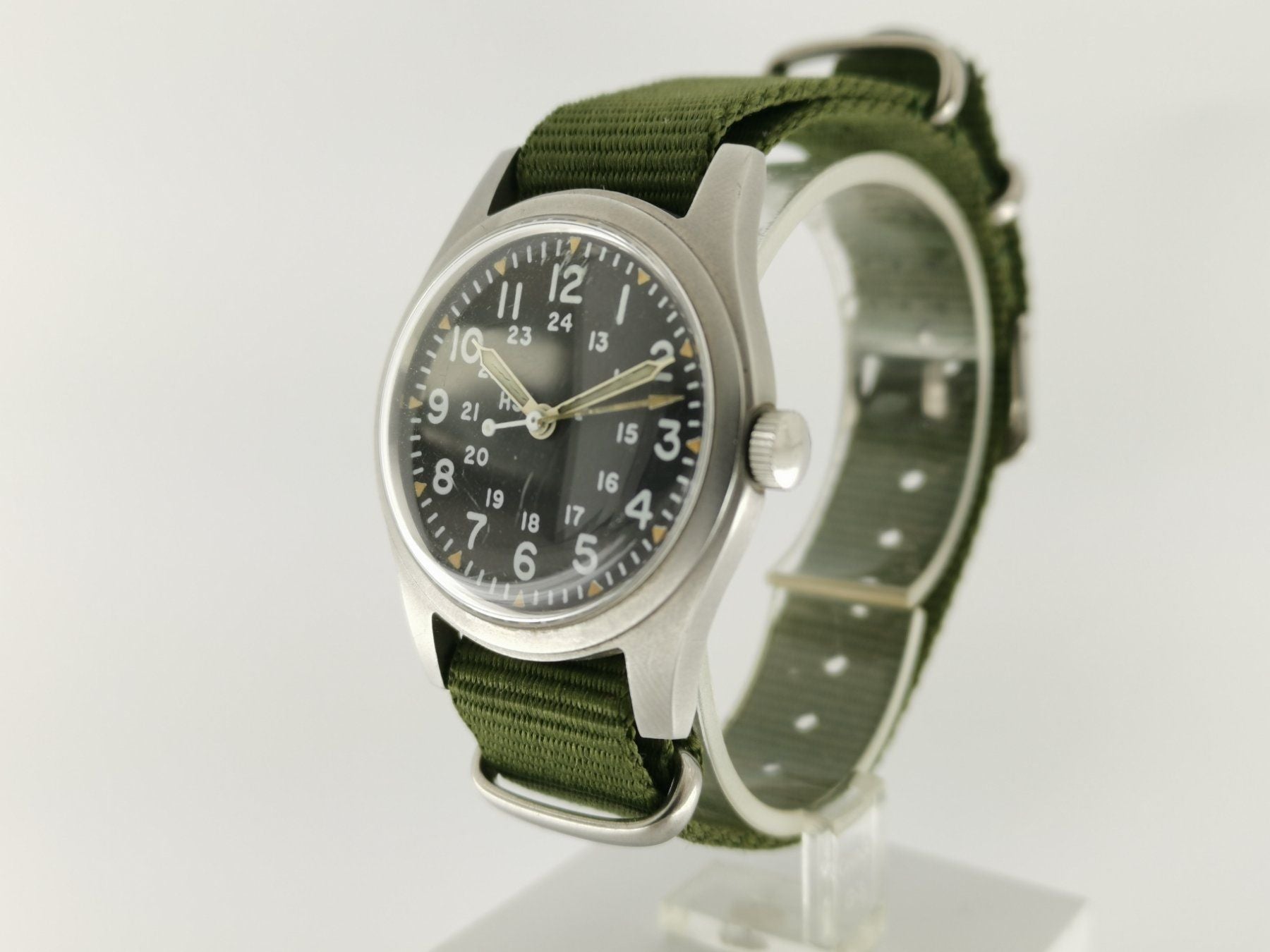 Hamilton US Military Watch Mil-W-46374B H3