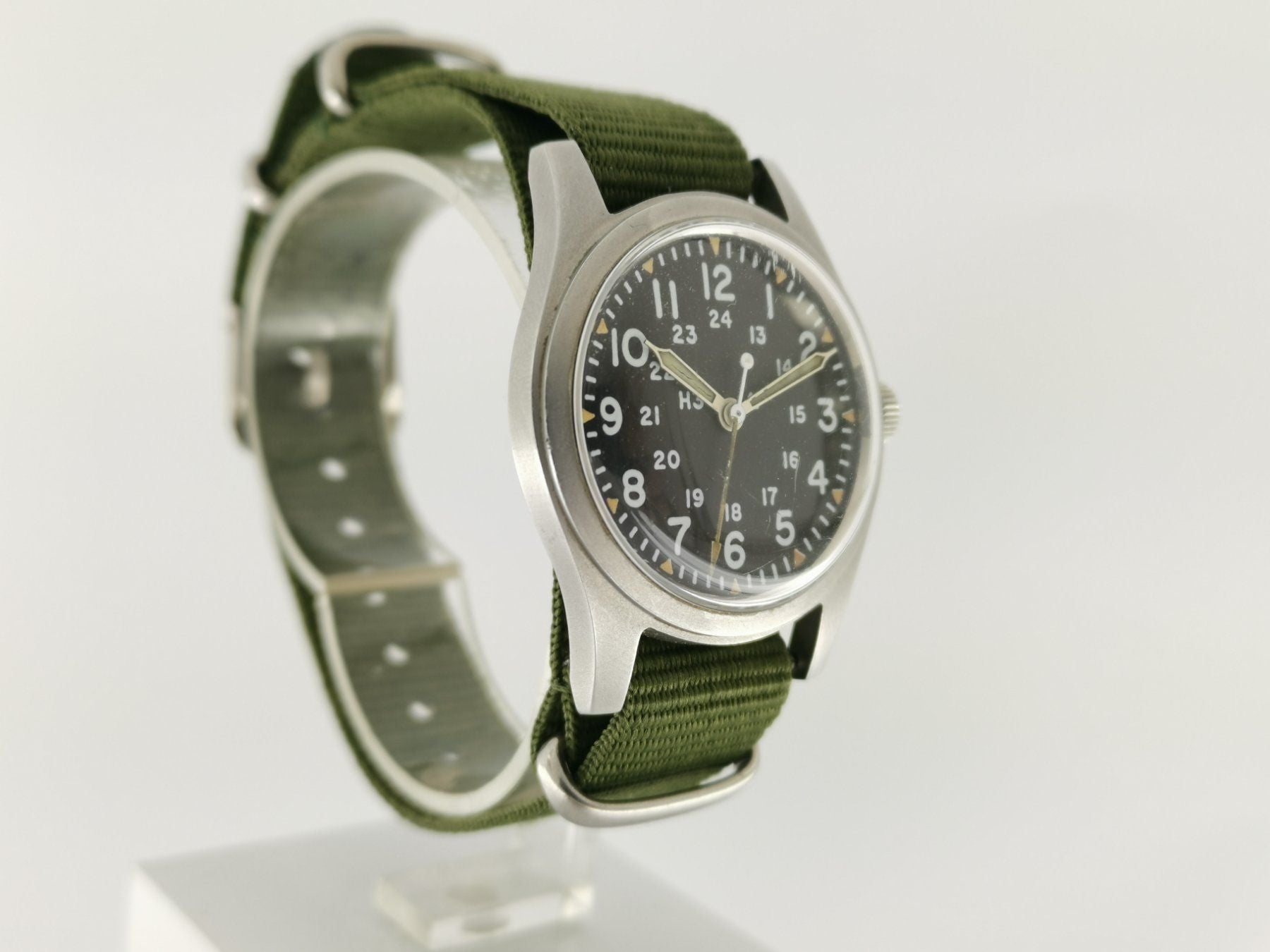 Hamilton US Military Watch Mil-W-46374B H3