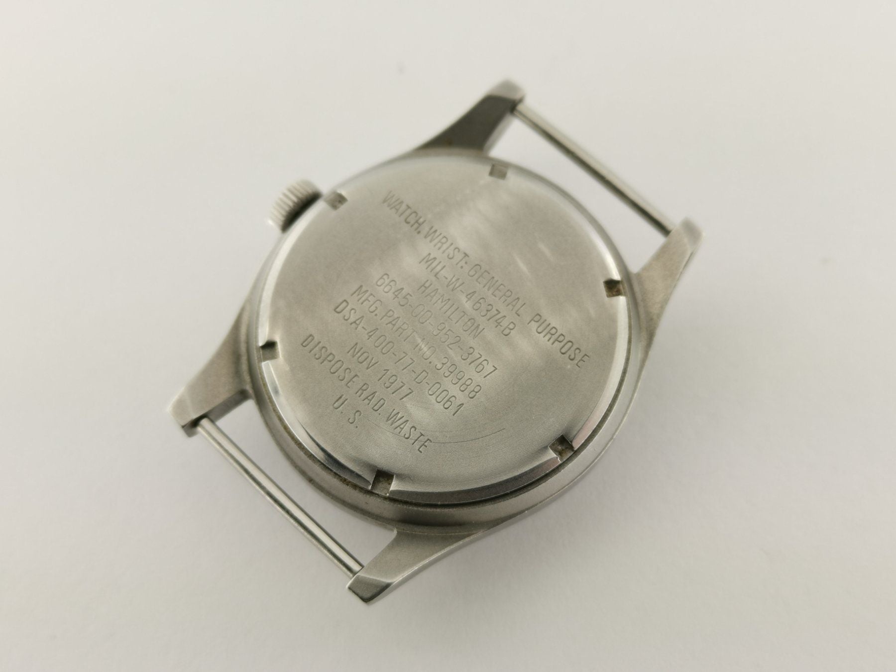 Hamilton US Military Watch Mil-W-46374B H3