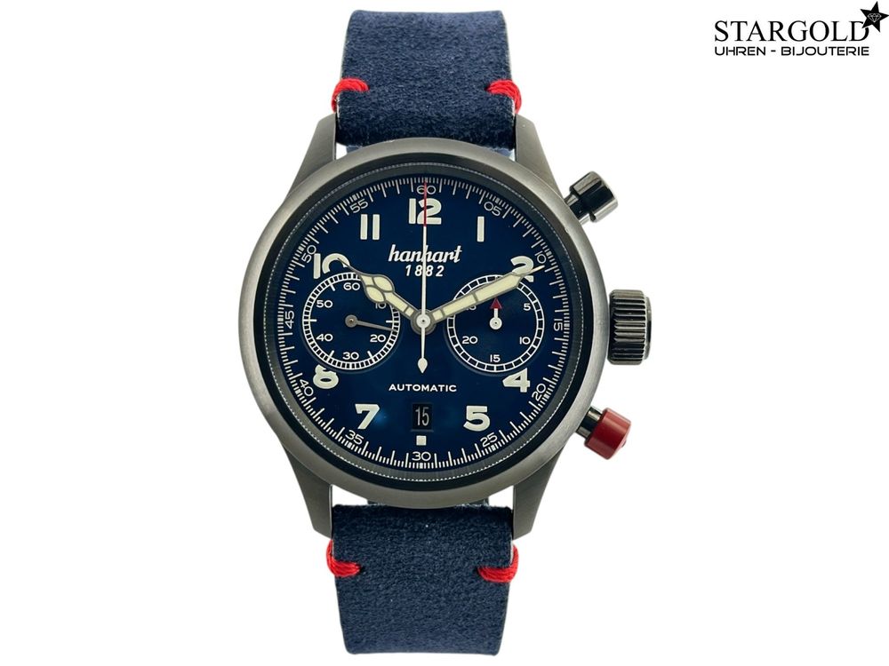 Hanhart Flieger Friday Limited Edition - 095100 - 42 mm - 2290 CHF Zürich