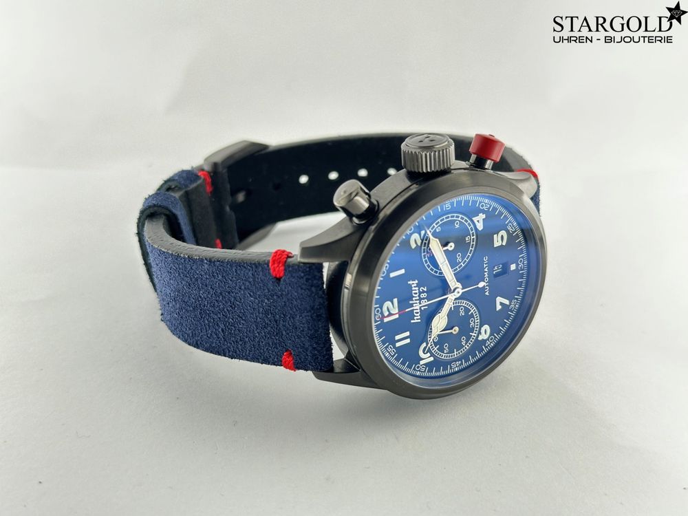 Hanhart Flieger Friday Limited Edition - 095100 - 42 mm - 2290 CHF Zürich