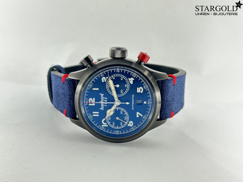Hanhart Flieger Friday Limited Edition - 095100 - 42 mm - 2290 CHF Zürich