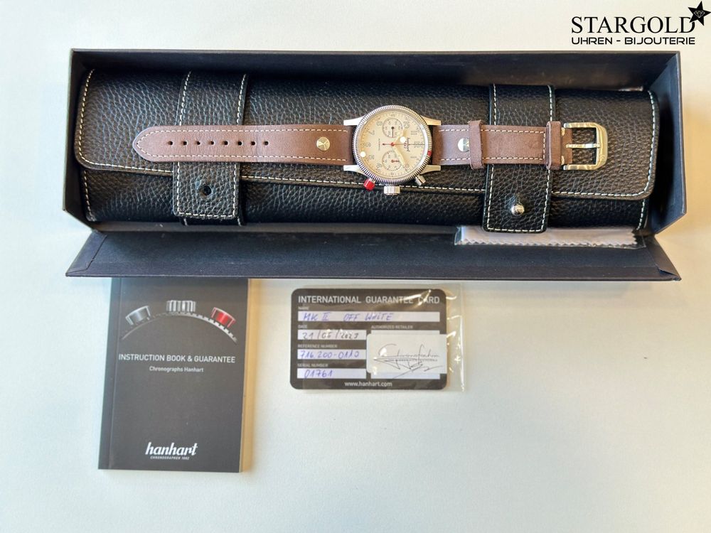 Hanhart Pioneer MK II - 716.200 - 40 mm - 2290 CHF Zürich