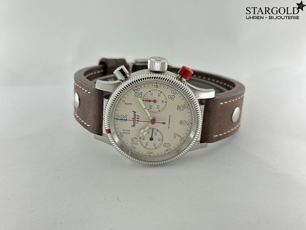 Hanhart Pioneer MK II - 716.200 - 40 mm - 2290 CHF Zürich