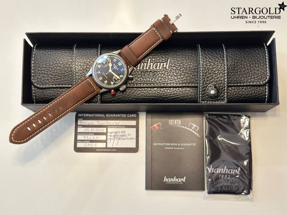 Hanhart Pioneer TwinDicator - 731.210