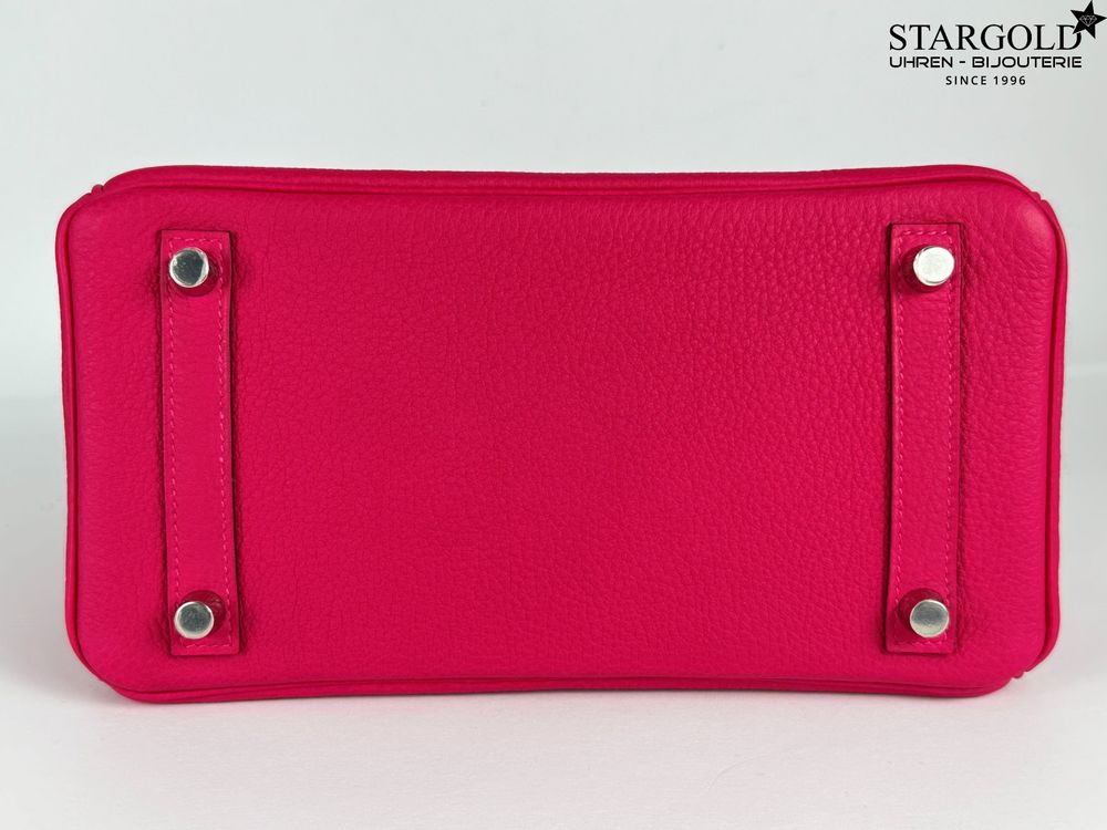 Hermès Original Birkin Bag 25 rose Mexico