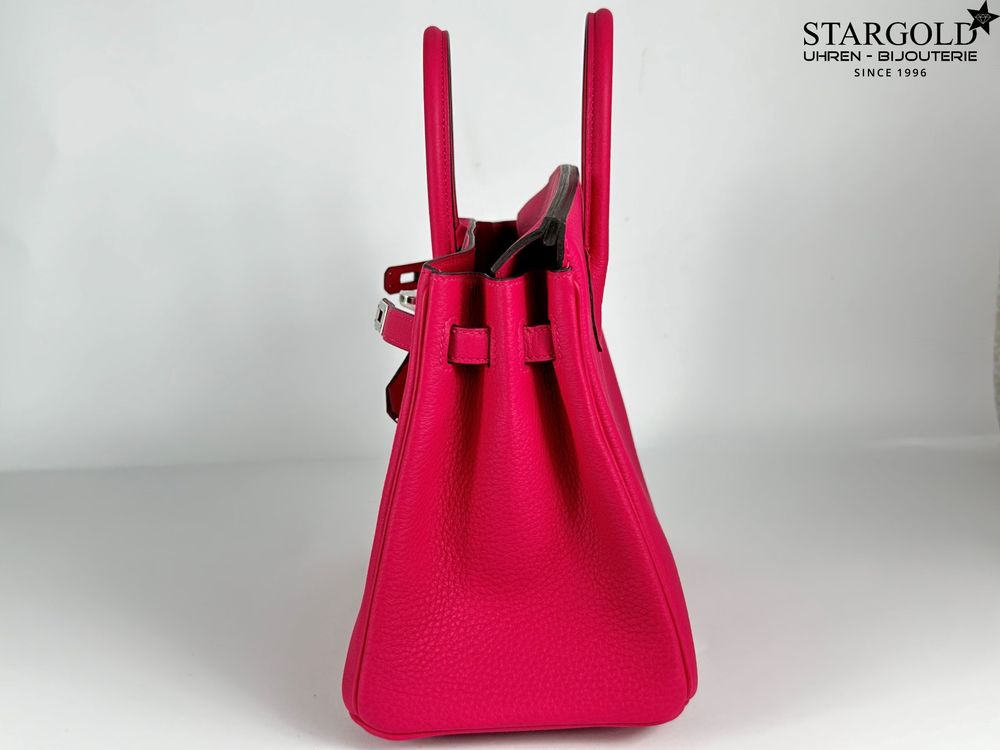 Hermès Original Birkin Bag 25 rose Mexico