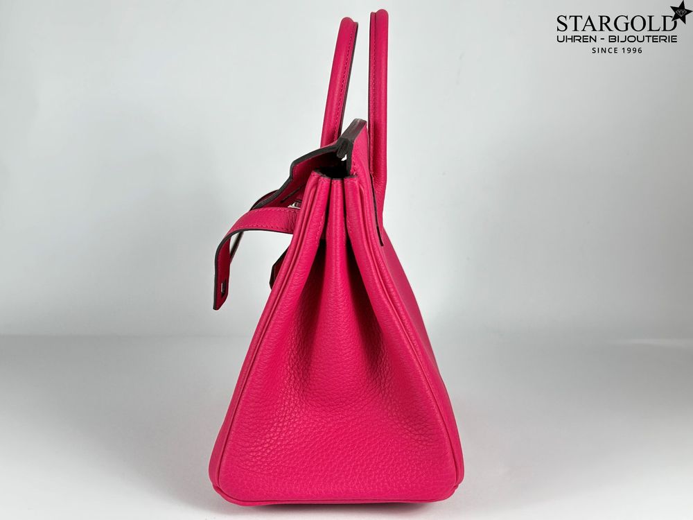 Hermès Original Birkin Bag 25 rose Mexico
