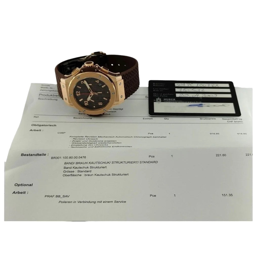 Hublot Big Bang Chronograph Capuccino - 301.PC.1007.RX