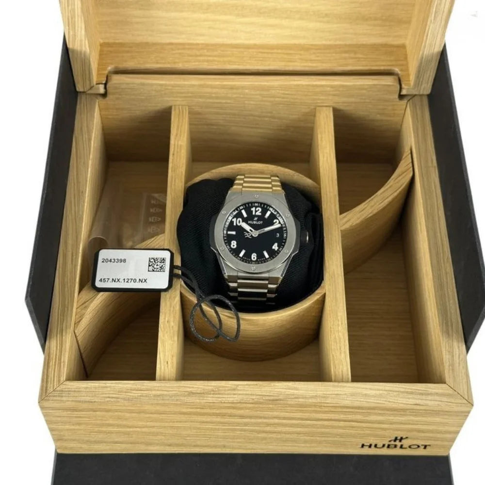 Hublot Big Bang Integrated Time Only - 457.NX.1270.NX