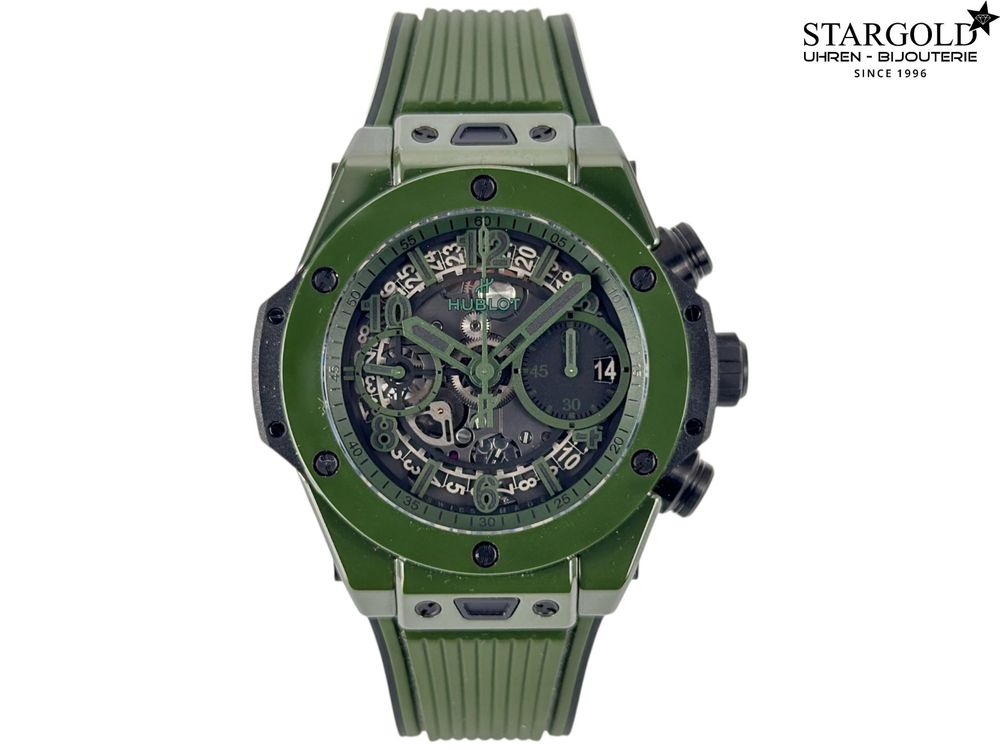 Hublot Big Bang Unico Dark Green - 441.GX.5210.RX auf Stargold.ch erhältlich.