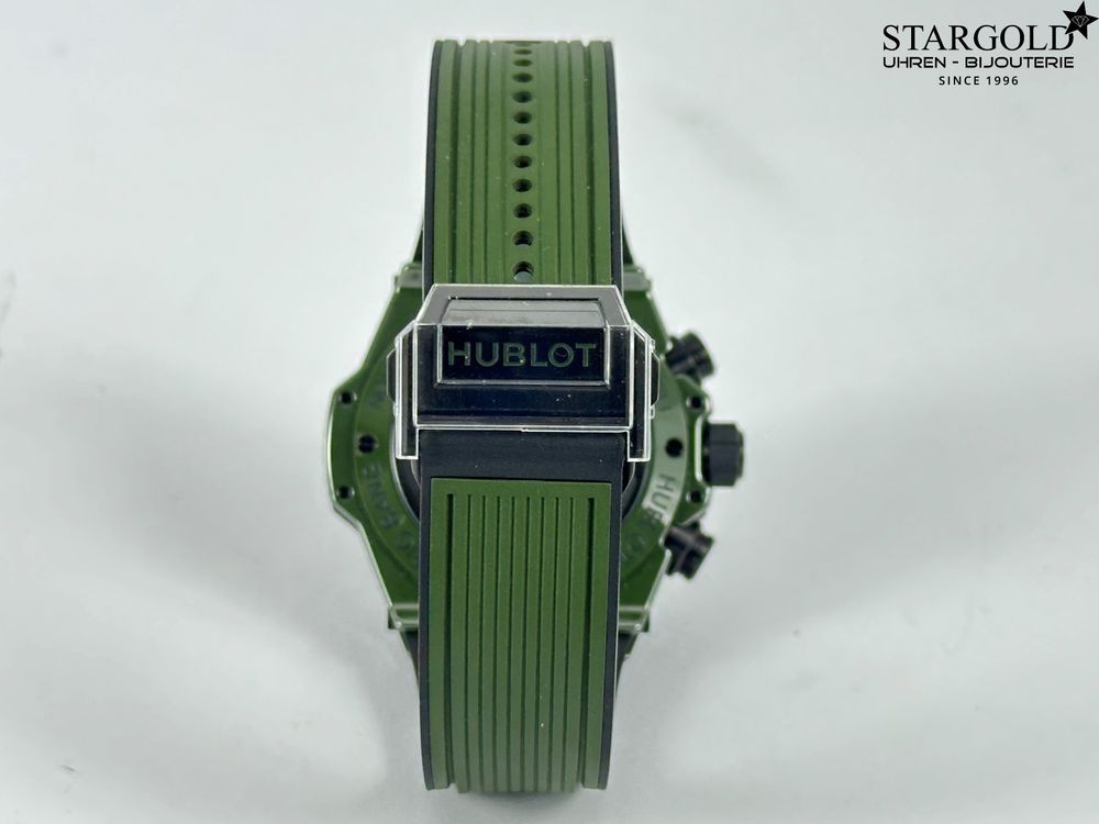 Hublot Big Bang Unico Dark Green - 441.GX.5210.RX