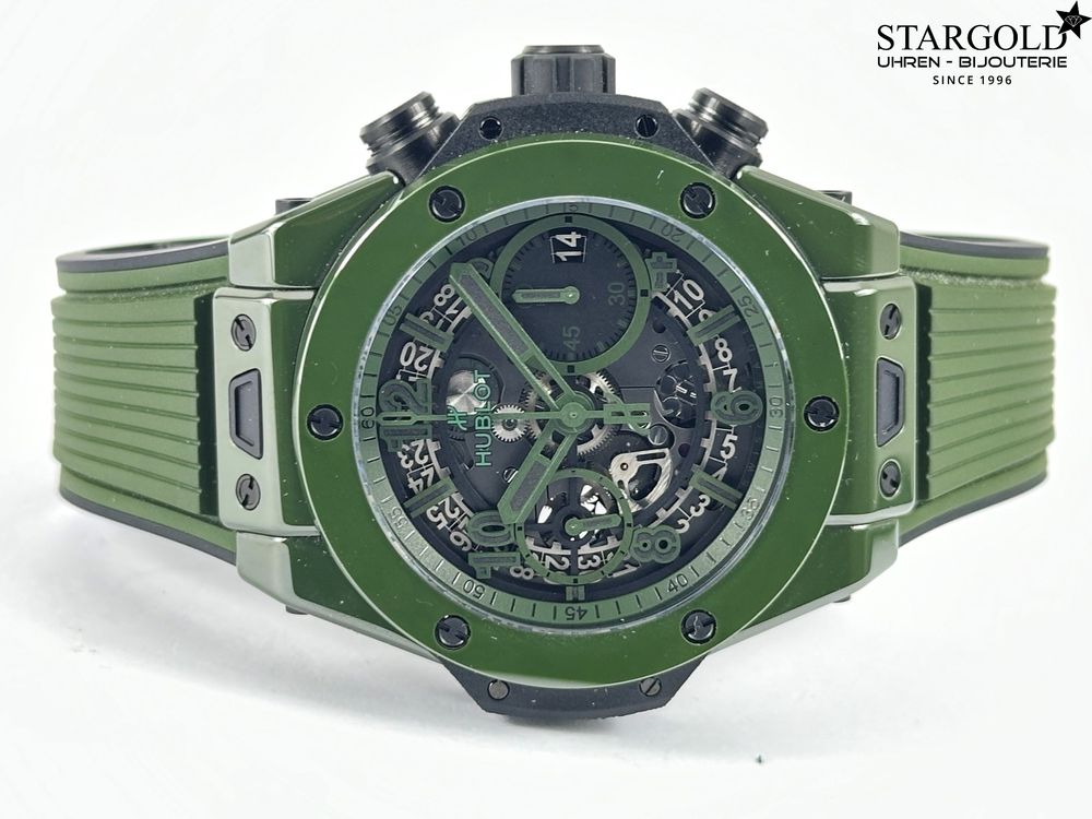 Hublot Big Bang Unico Dark Green - 441.GX.5210.RX