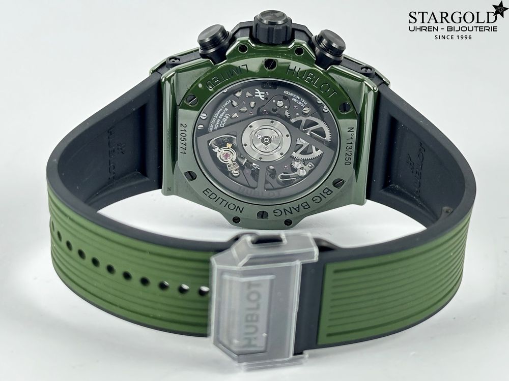 Hublot Big Bang Unico Dark Green - 441.GX.5210.RX