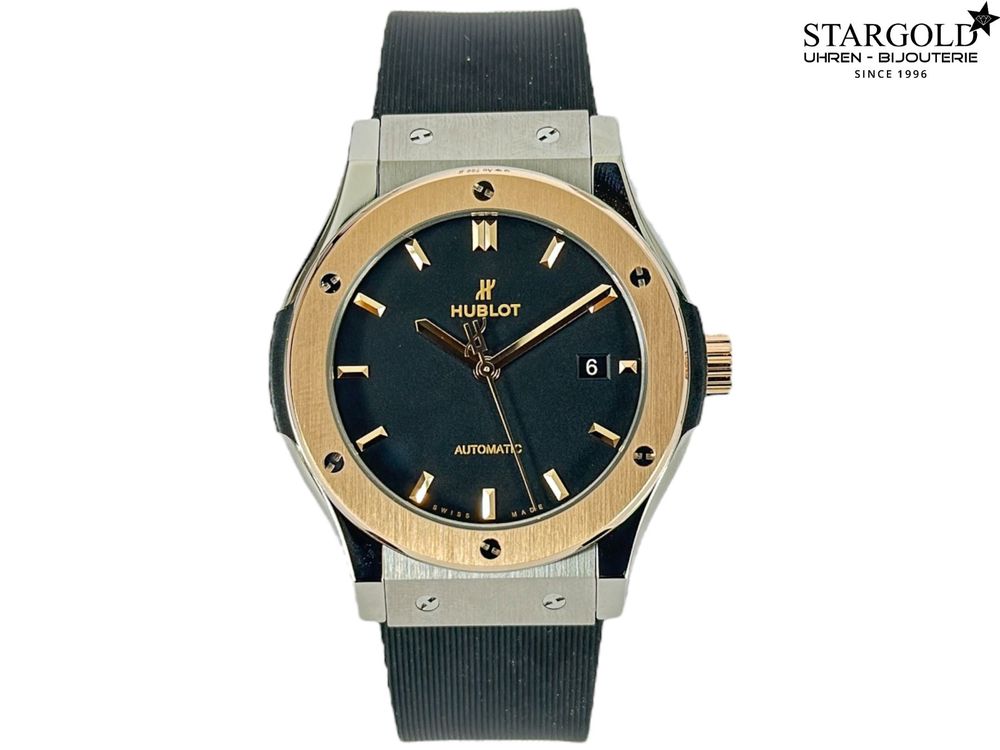 Hublot Classic Fusion 42mm - 542.NO.1181.RX auf Stargold.ch erhältlich.