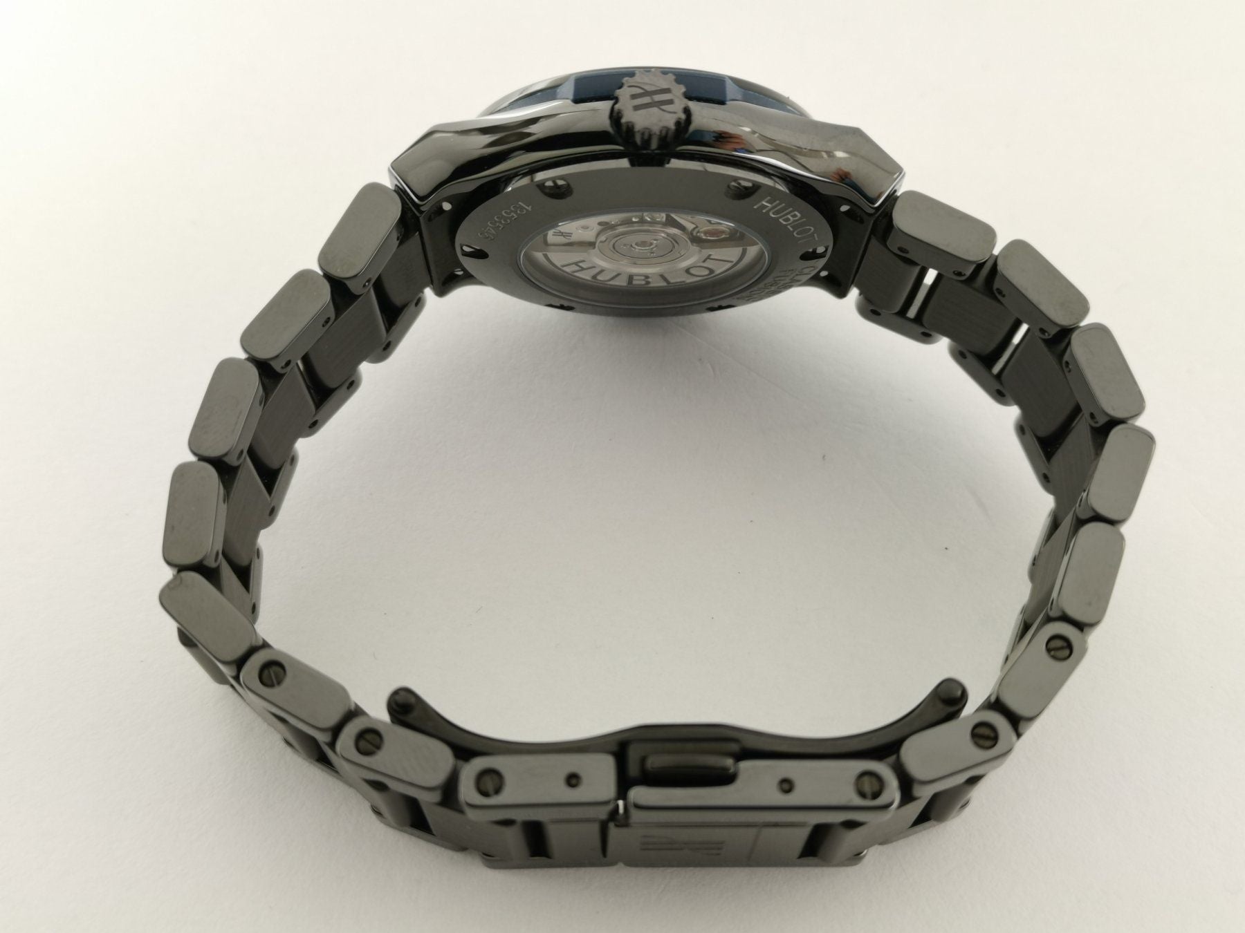 Hublot Classic Fusion Damenuhr mit Diamanten - 33mm - 5900 CHF Zürich