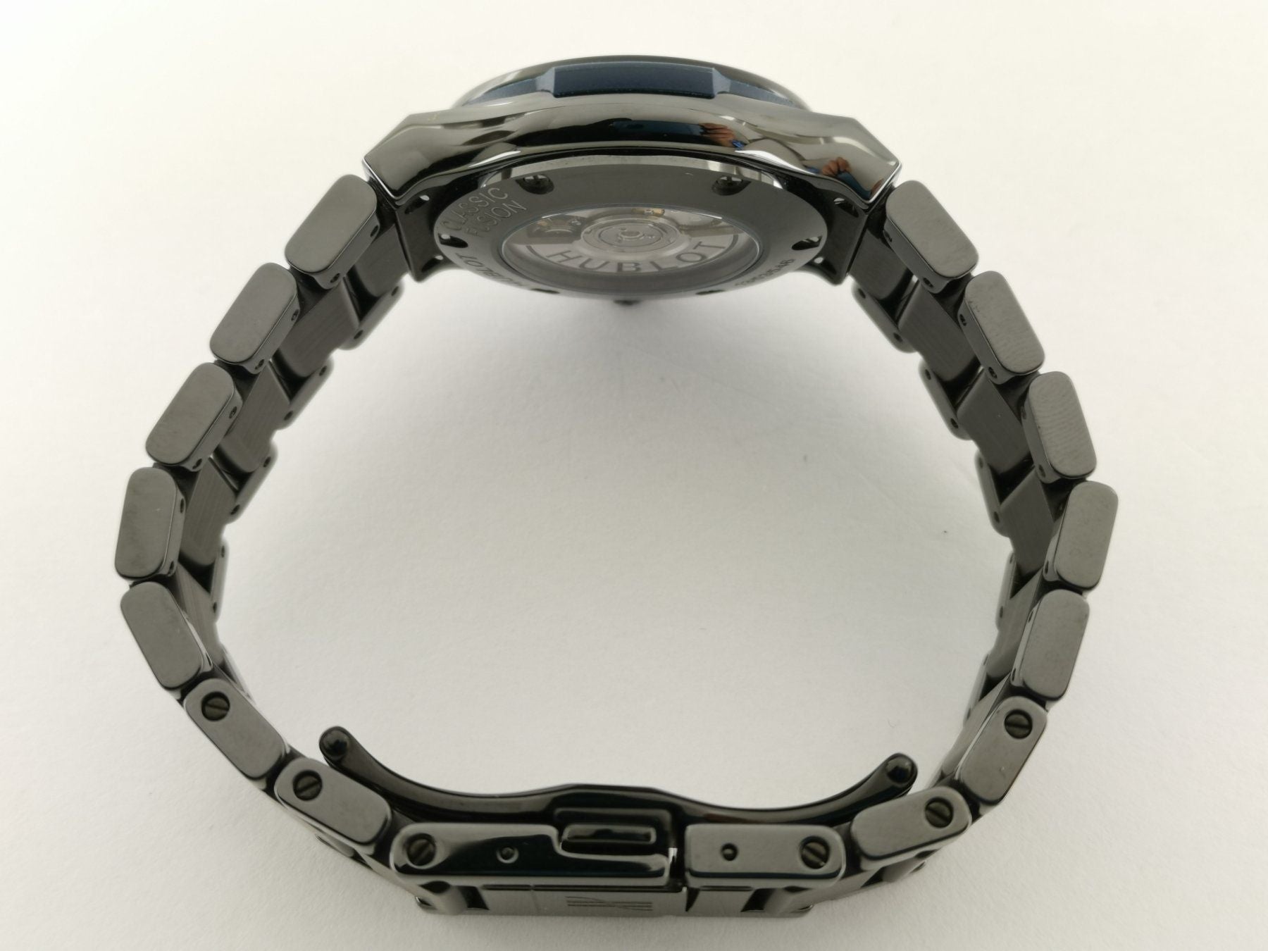 Hublot Classic Fusion Damenuhr mit Diamanten - 33mm - 5900 CHF Zürich