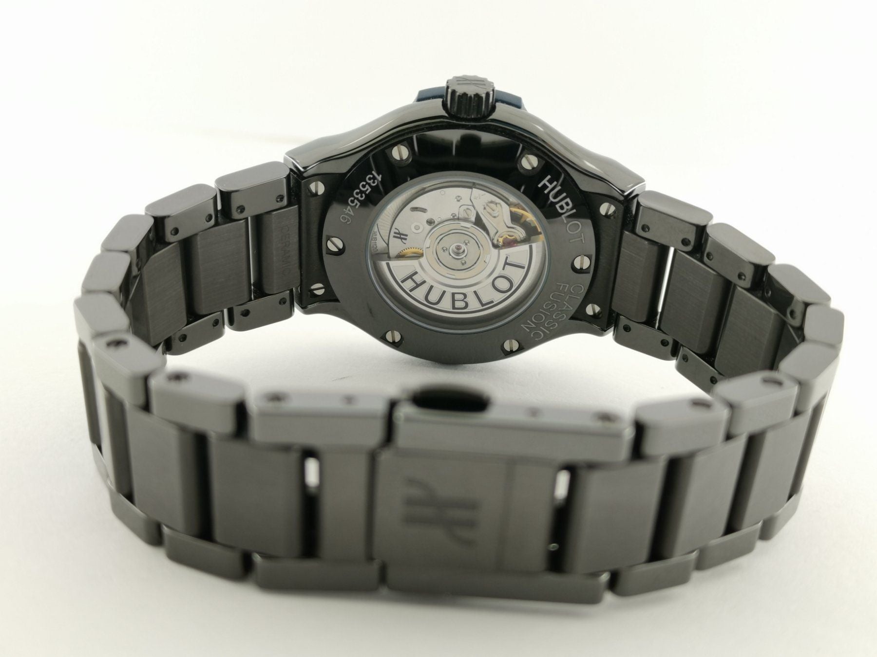 Hublot Classic Fusion Damenuhr mit Diamanten - 33mm - 5900 CHF Zürich