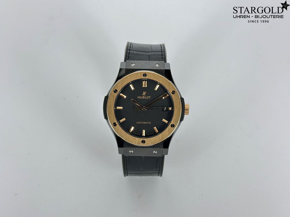 Hublot Classic Fusion Ceramic Gold - 511.CO.1181.RX