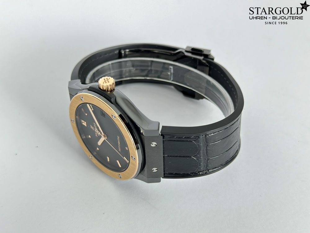 Hublot Classic Fusion Ceramic Gold - 511.CO.1181.RX