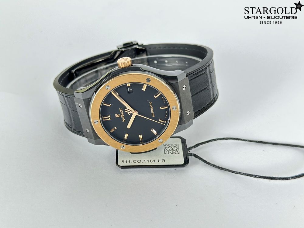 Hublot Classic Fusion Ceramic Gold - 511.CO.1181.RX