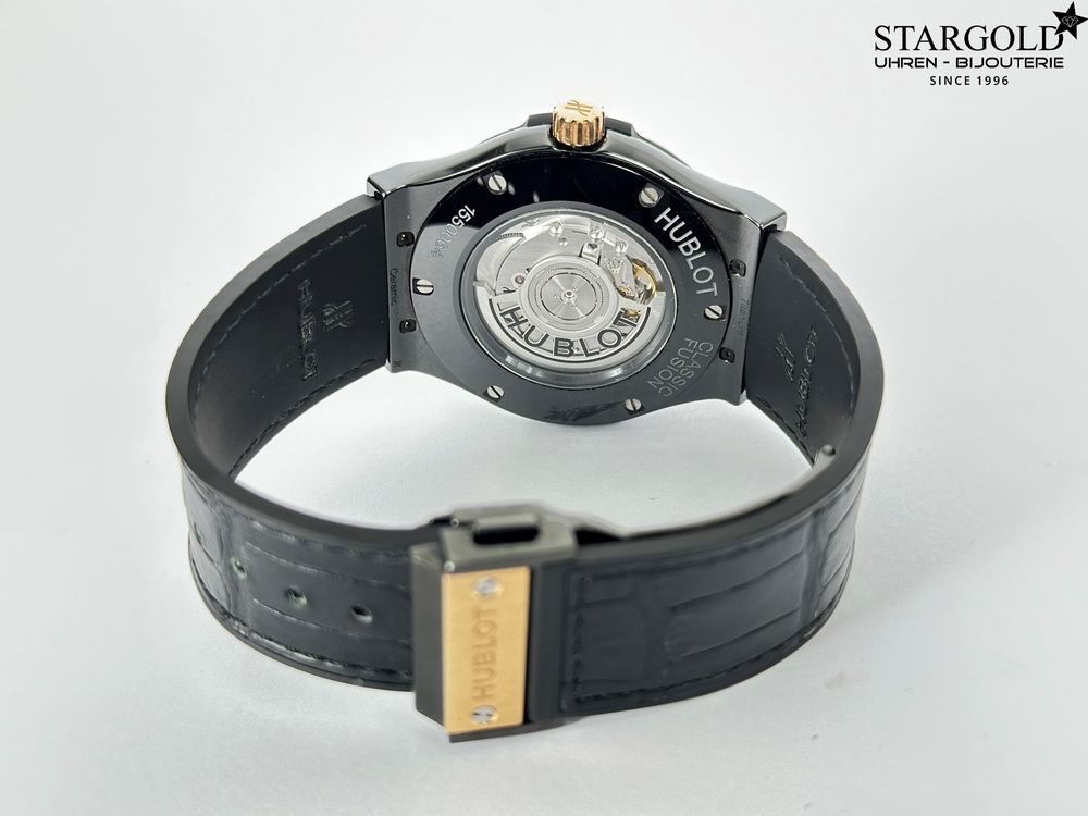 Hublot Classic Fusion Ceramic Gold - 511.CO.1181.RX