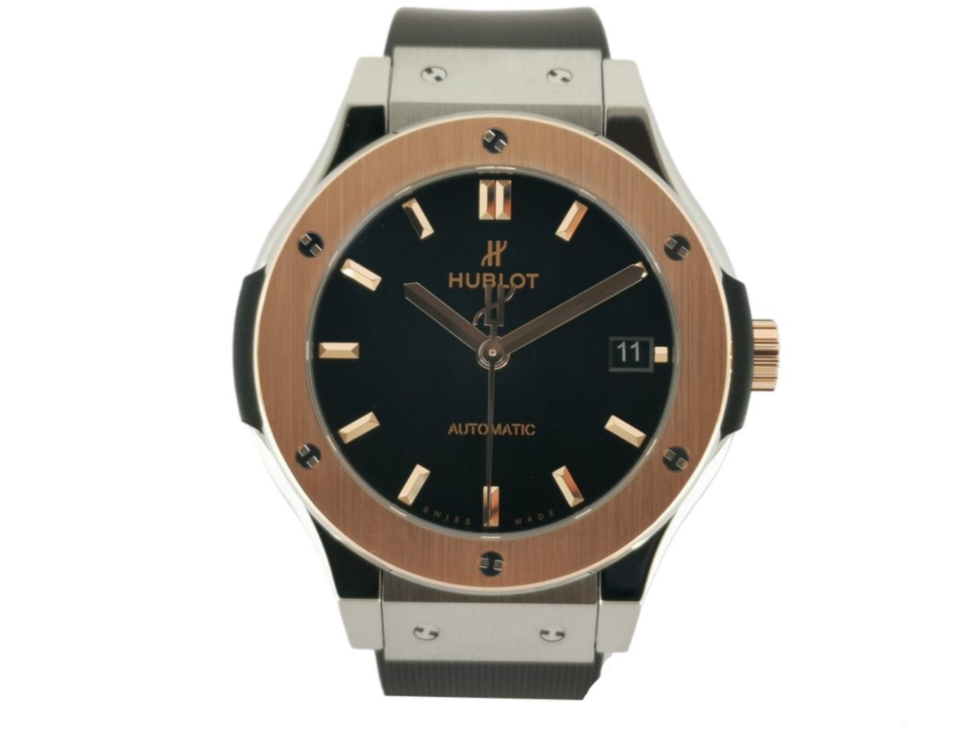 Hublot Classic Fusion Titanium King Gold