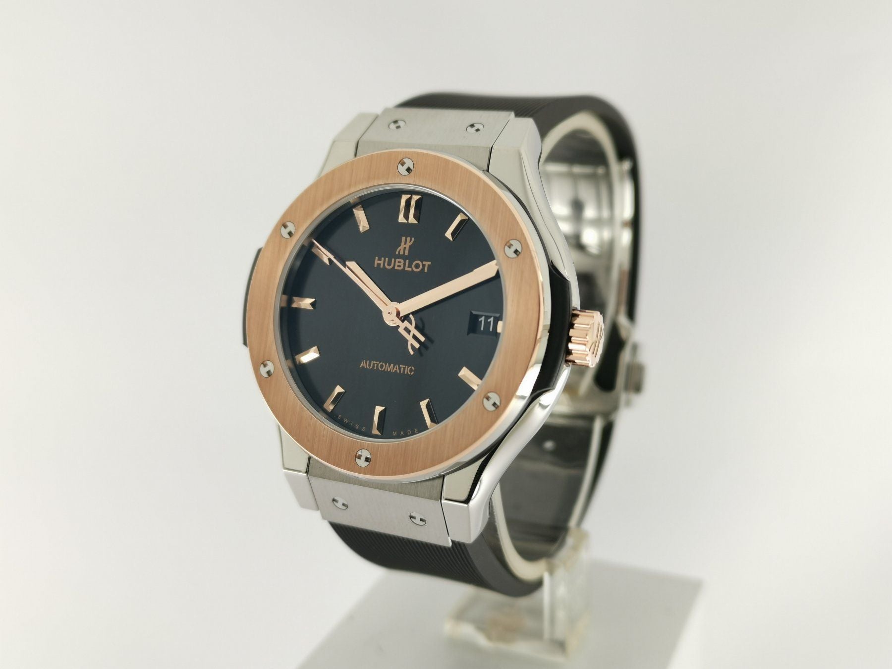 Hublot Classic Fusion Titanium King Gold