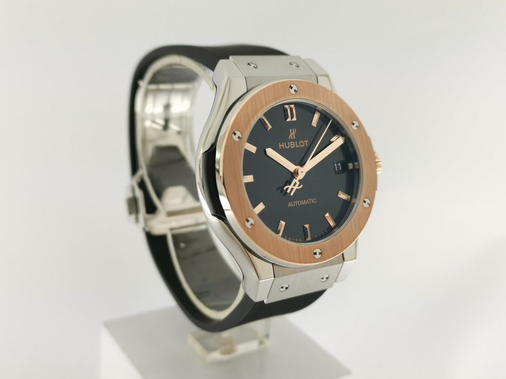 Hublot Classic Fusion Titanium King Gold