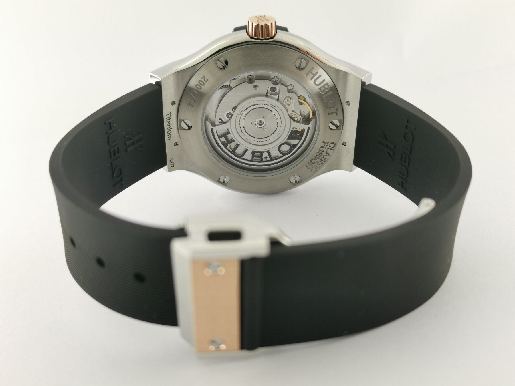 Hublot Classic Fusion Titanium King Gold