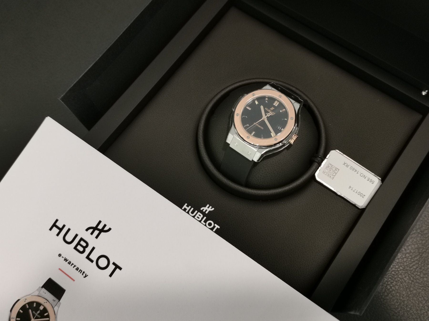 Hublot Classic Fusion Titanium King Gold