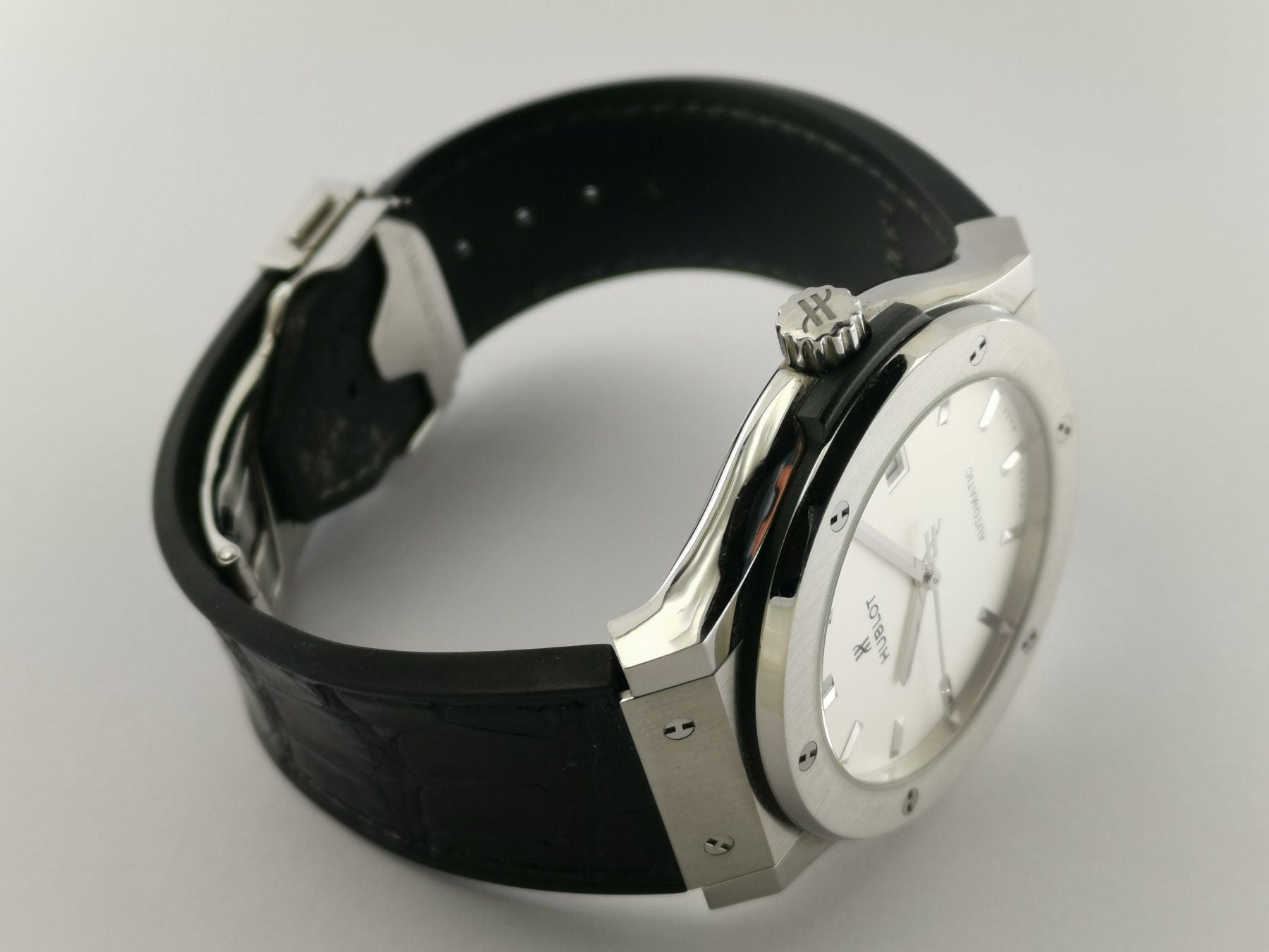 Hublot Classic Fusion Titanium Opalin
