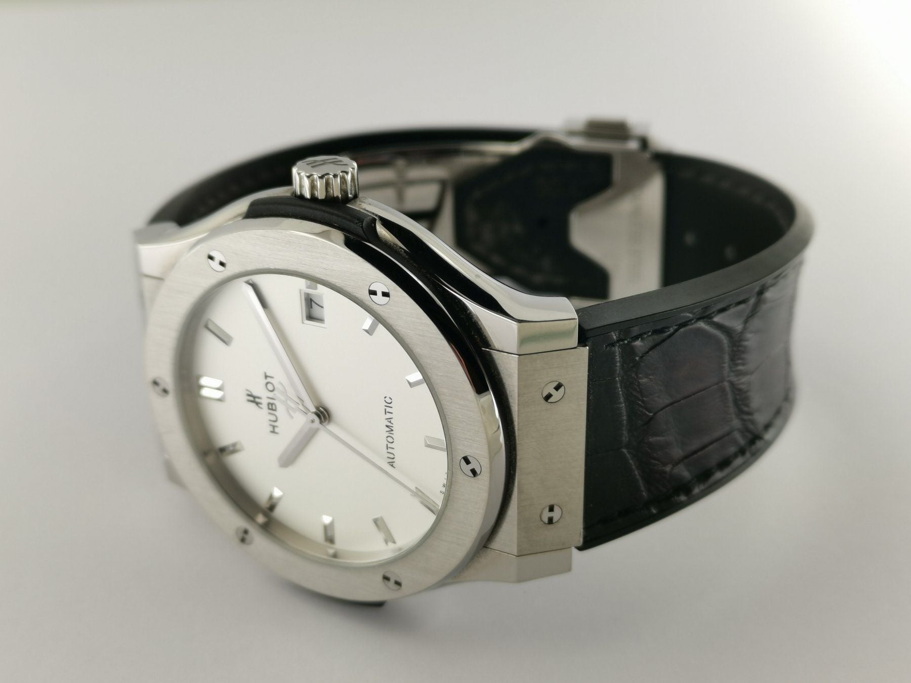 Hublot Classic Fusion Titanium Opalin