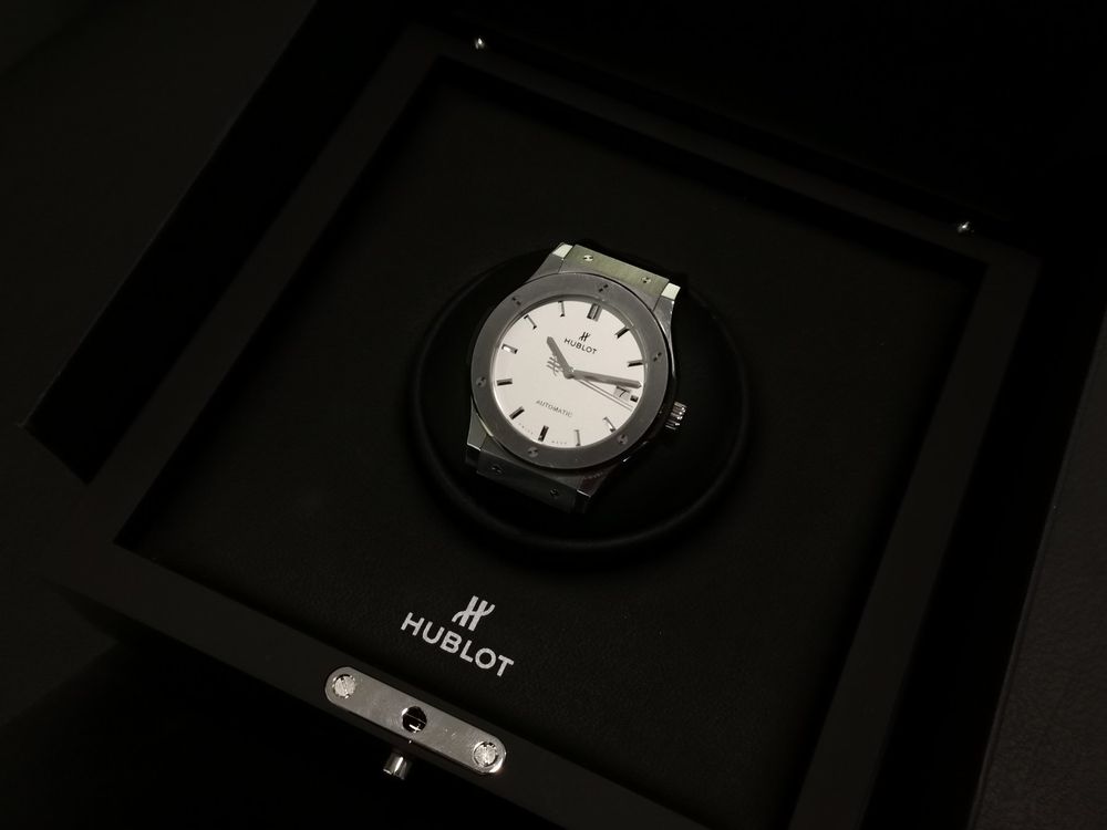 Hublot Classic Fusion Titanium Opalin
