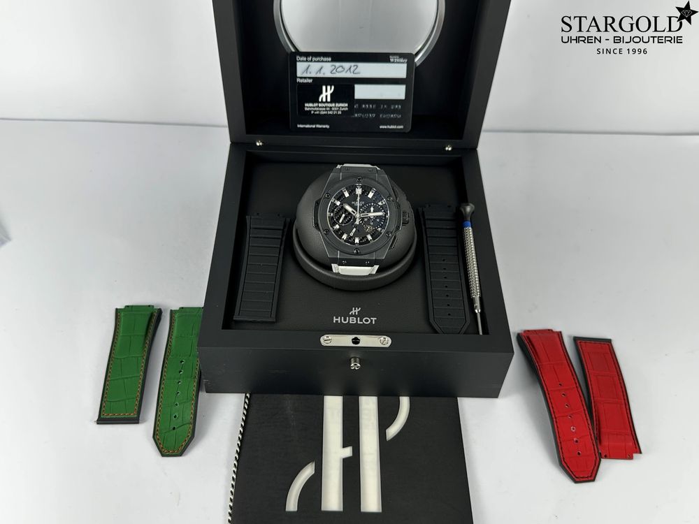Hublot King Power Black Magic Split Second - 709.CI.1770.RX