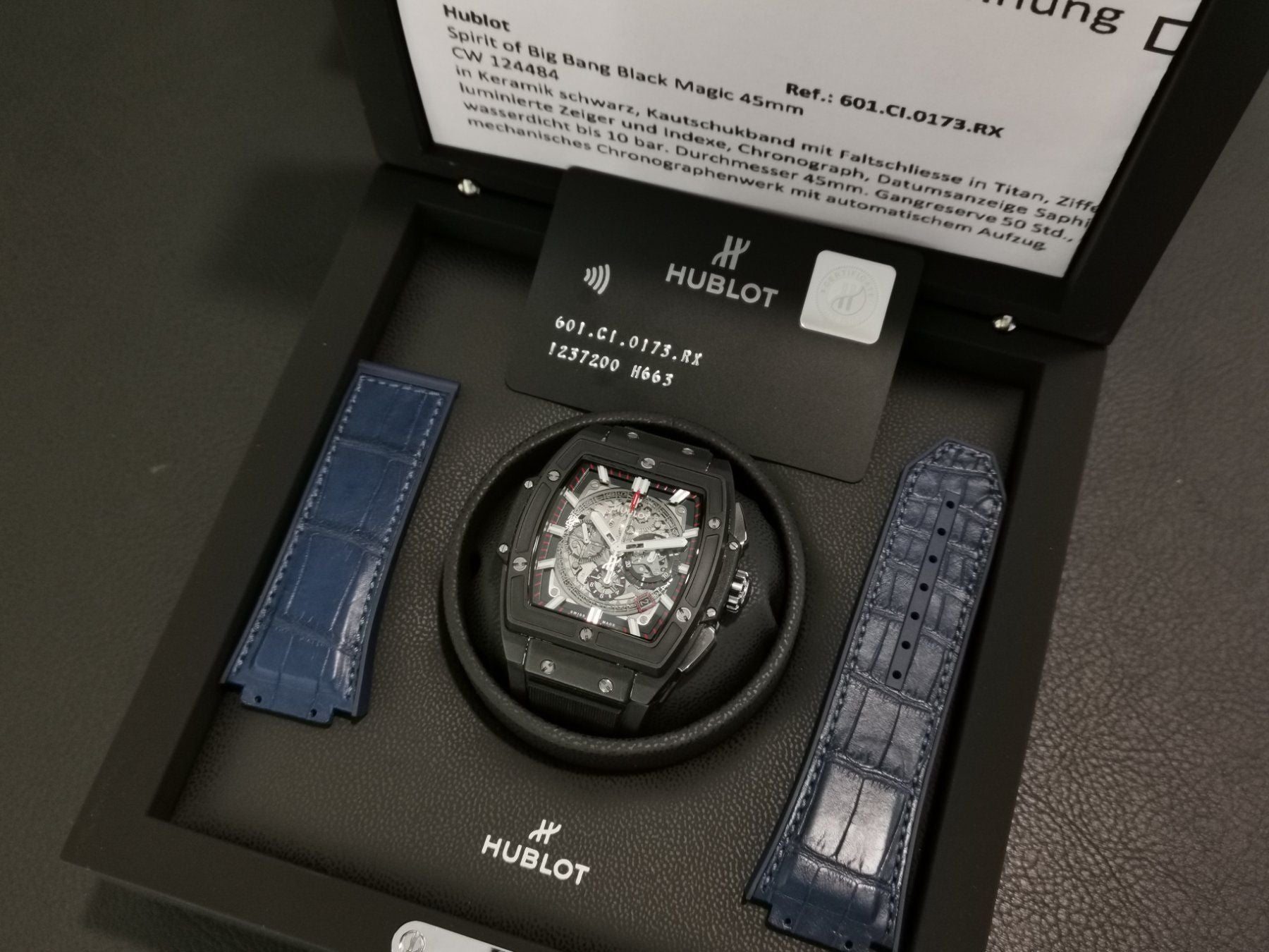 Hublot Spirit of Big Bang Black Magic