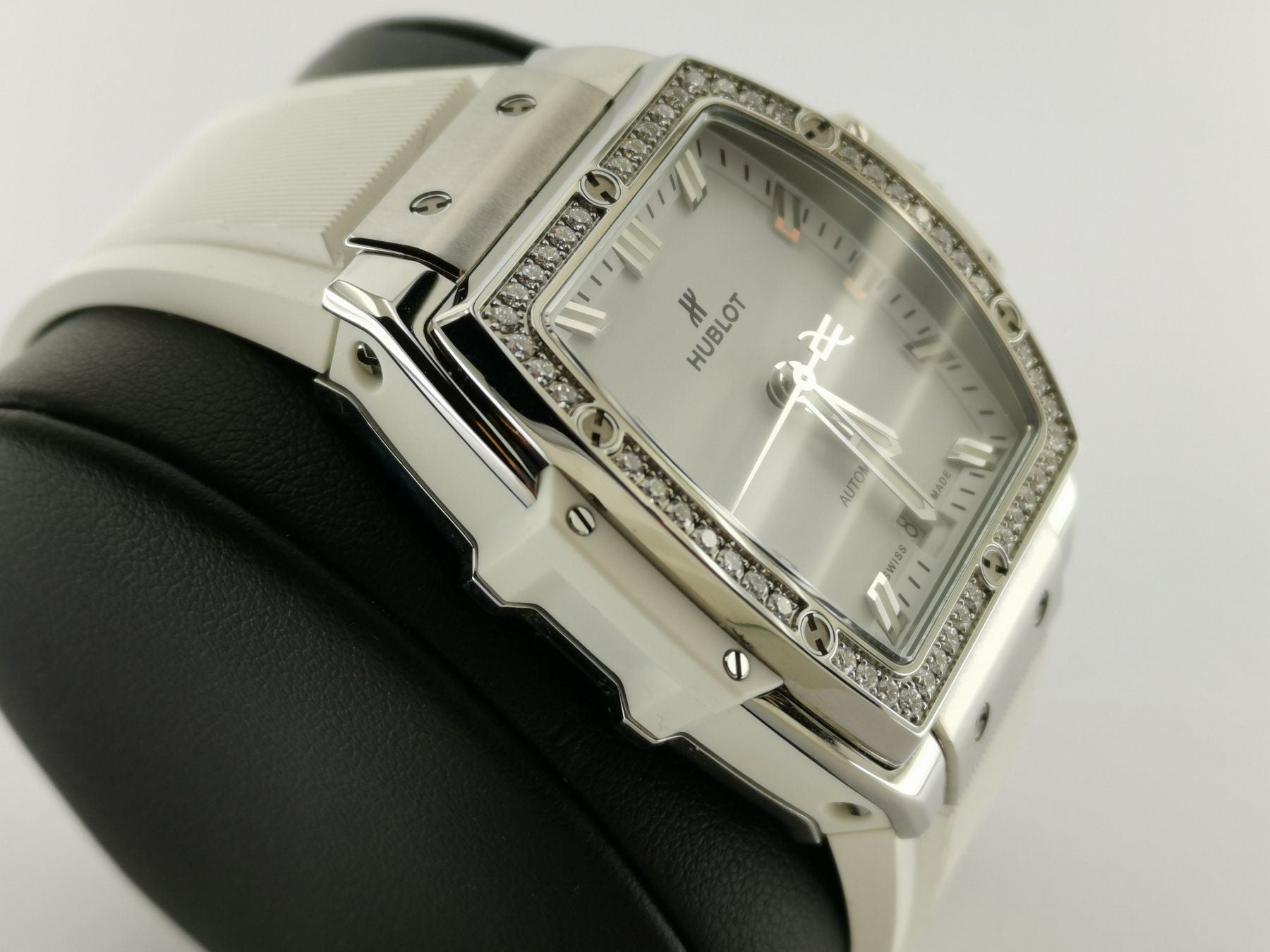 Hublot "Spirit of Big Bang" mit Diamanten - 39mm