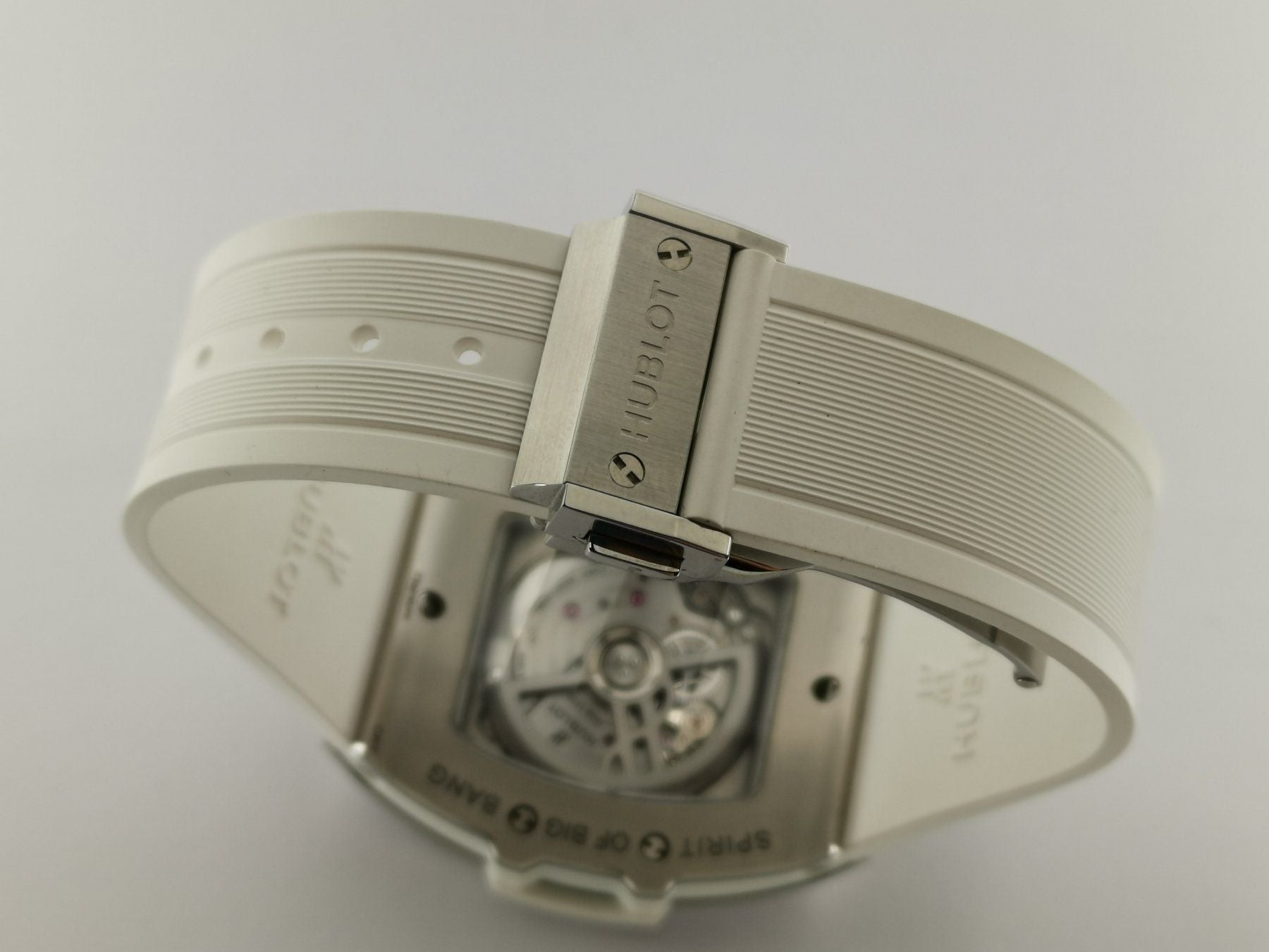 Hublot "Spirit of Big Bang" mit Diamanten - 39mm