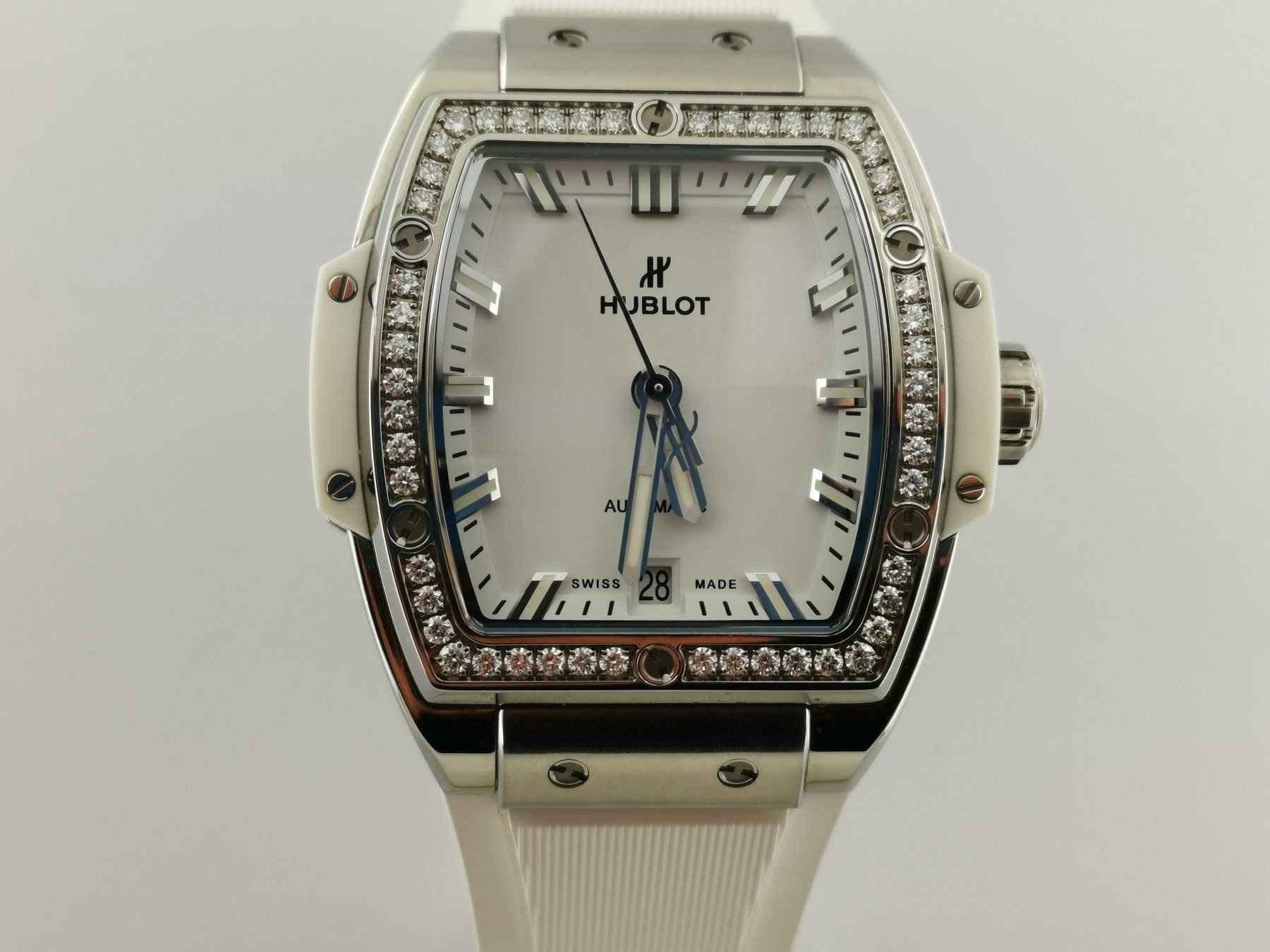 Hublot "Spirit of Big Bang" mit Diamanten - 39mm