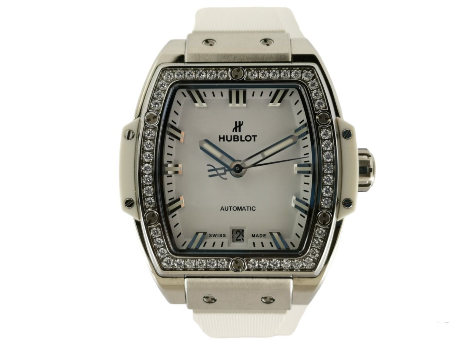 Hublot "Spirit of Big Bang" mit Diamanten - 39mm