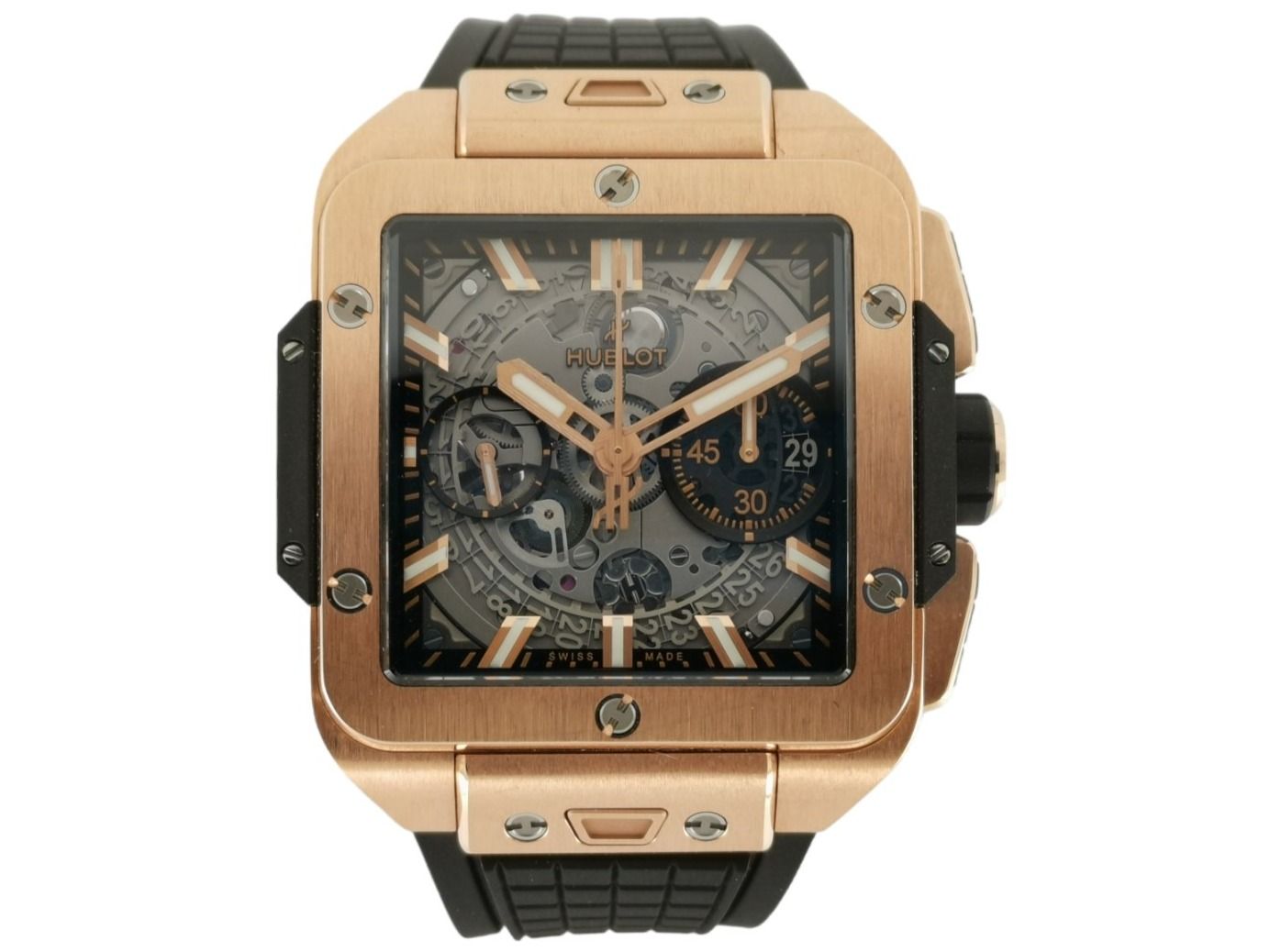 Hublot Square Bang Unico King Gold