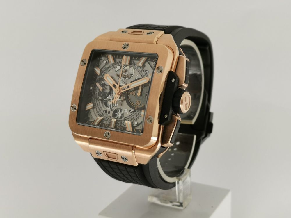 Hublot Square Bang Unico King Gold