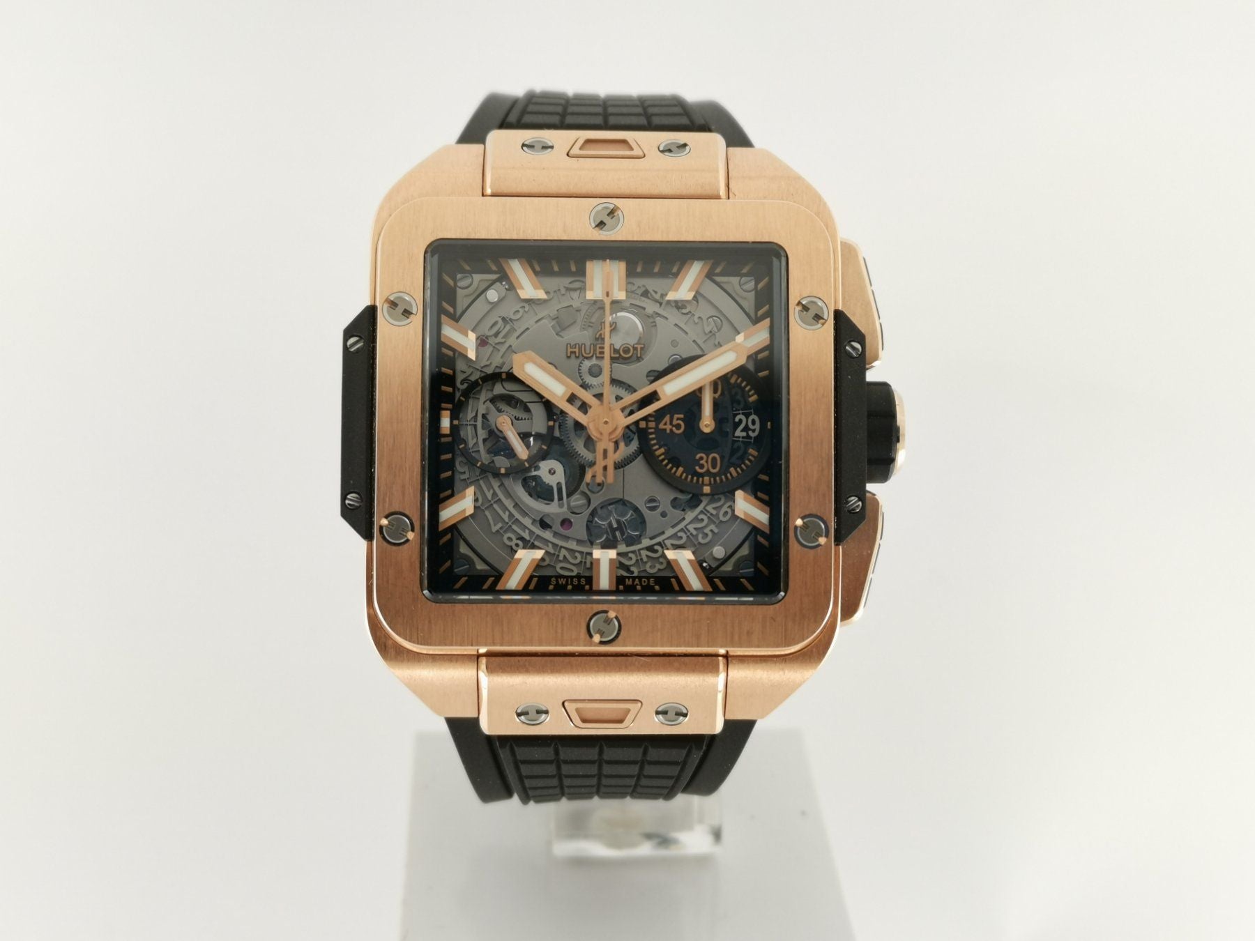 Hublot Square Bang Unico King Gold