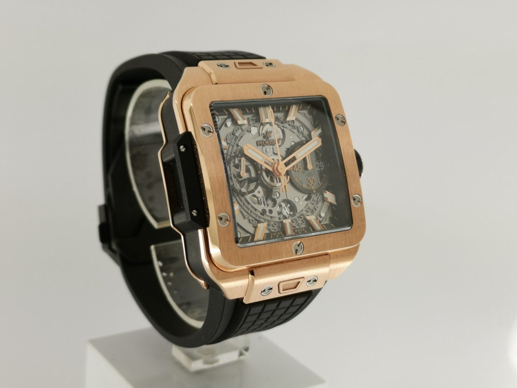 Hublot Square Bang Unico King Gold
