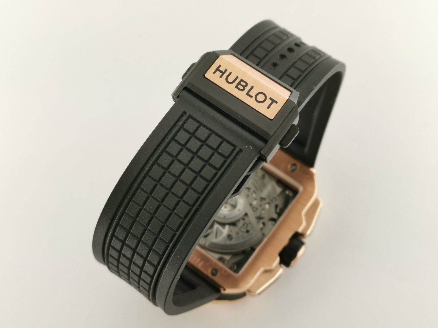 Hublot Square Bang Unico King Gold