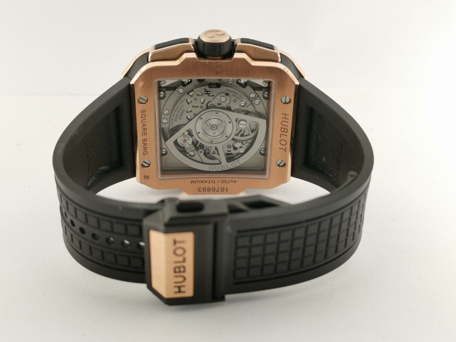 Hublot Square Bang Unico King Gold