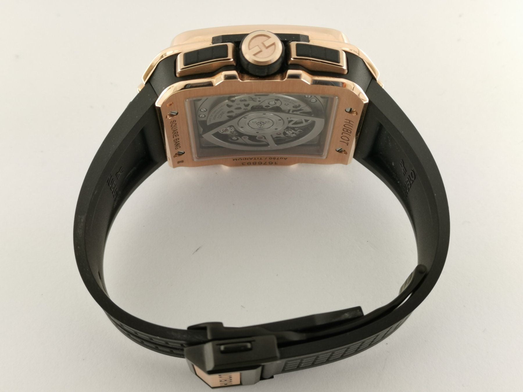 Hublot Square Bang Unico King Gold