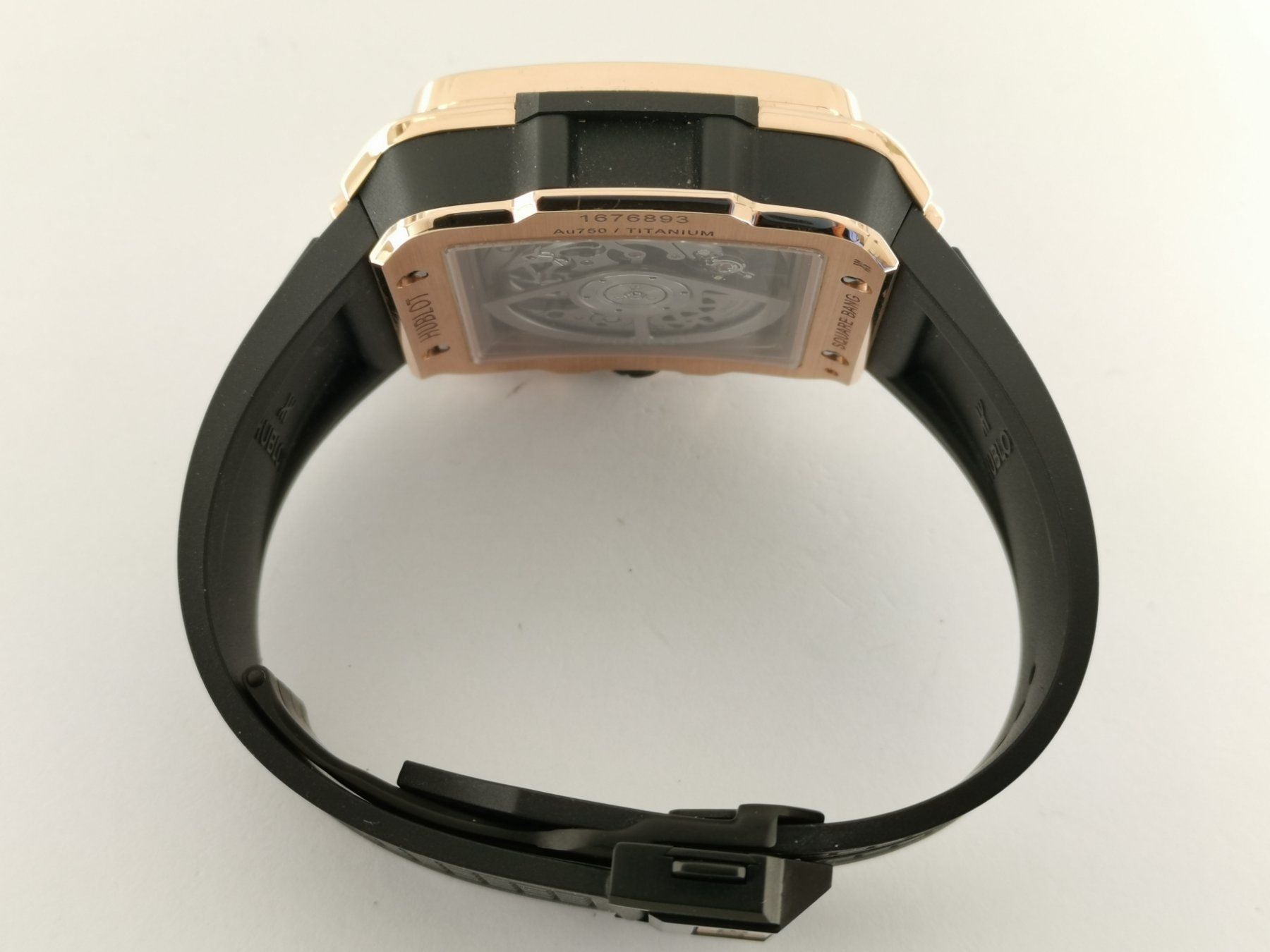 Hublot Square Bang Unico King Gold