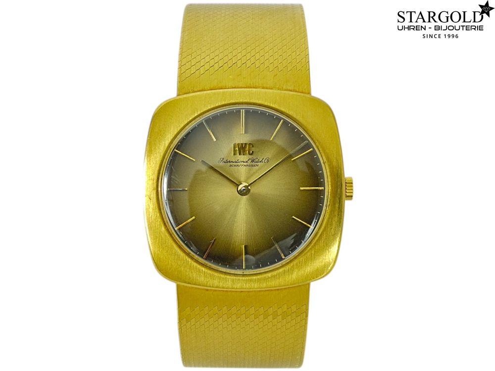 IWC 18 Karat - 750 Gold Vintage, Rare Dial bei Stargold.ch erhältlich.